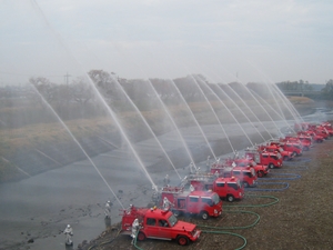 平成24年11月23日 消防団通常点検02 平成24年11月23日 消防団通常点検02