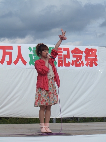 平成24年5月4日 NaO氏ステージ 平成24年5月4日 NaO氏ステージ