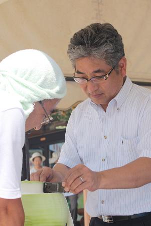 かんぴょうむき体験 かんぴょうむき体験